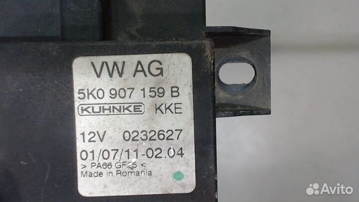 Блок управления аудио Volkswagen Golf 6, 2011