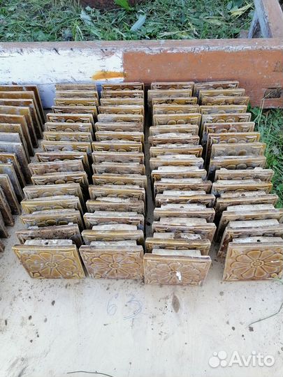 Керамические изразцы