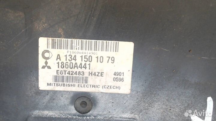 Блок управления двигателем Mitsubishi Colt, 2005