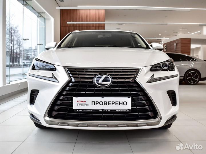 Lexus NX 2.0 CVT, 2018, 52 379 км