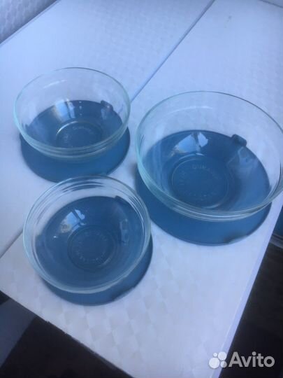 Контейнеры из термостойкого стекла