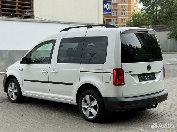 Volkswagen Caddy 1.4 МТ, 2020, 83 345 км