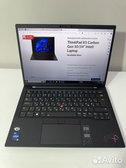 Lenovo Thinkpad X1 Carbon Gen 10