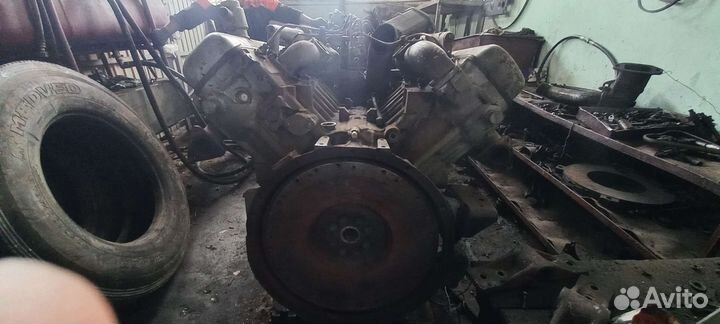 Двигатель ямз 238