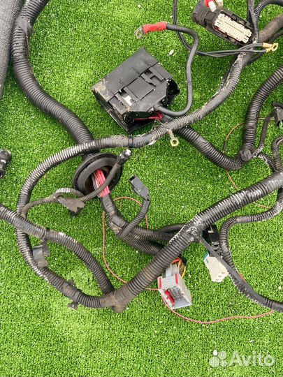 Электро проводка datsun mi do с кондиционером