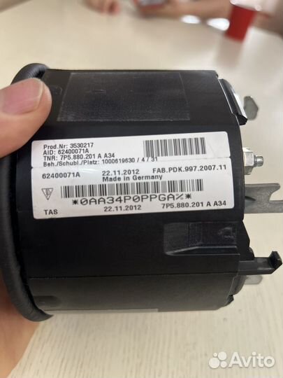 Air bag в руль porsche cayenne 958 подушка в руль