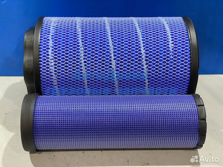 Комплект из двух основных воздушных фильтров для К