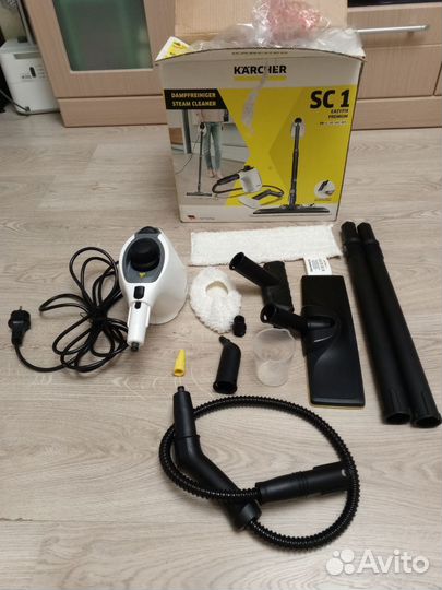 Пароочиститель Karcher SC 1 EasyFix