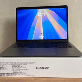 MacBook Air M1 8/256, 12 циклов зарядки