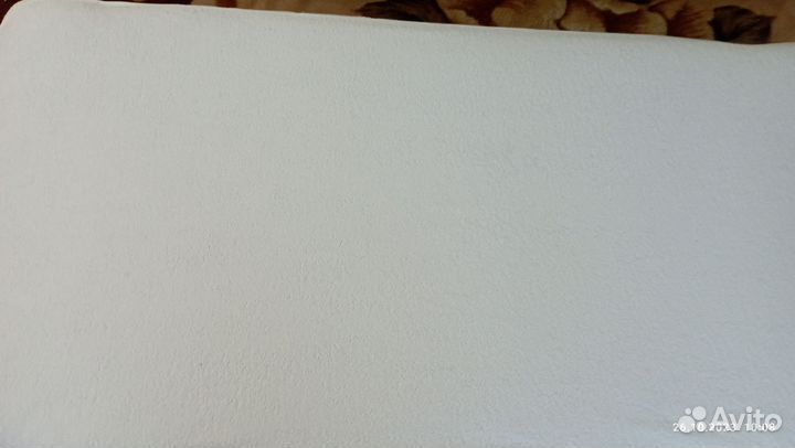 Матрас + наматрасник детский 120 *60