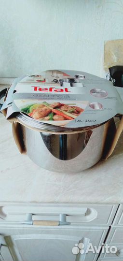 Кастрюля и сотейник Tefal, утятница 1980г Bergner