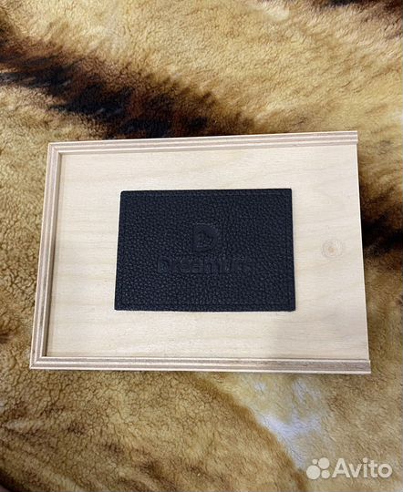 Деревянная шкатулка для хранения 17*13