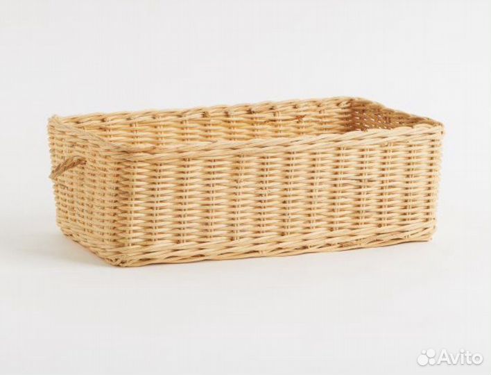 Корзина плетенная H&M Home