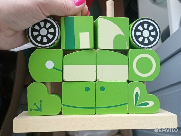 Игры, конструктор, танграм, сортер