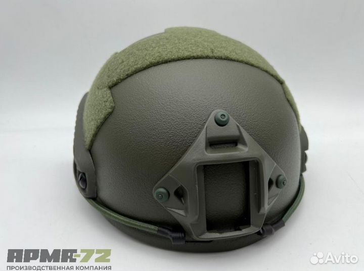 Тактический шлем без ушей