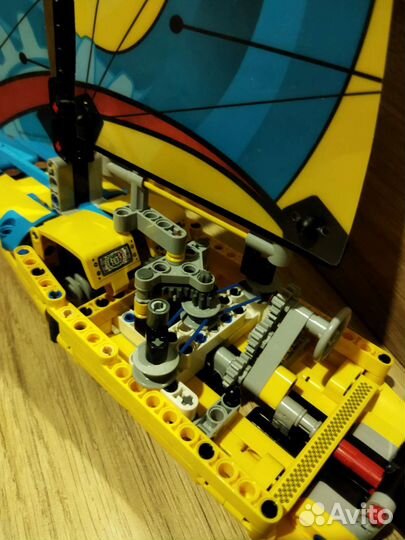 Lego Technic наборы 42072 42074