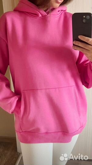Худи толстовка женская с начёсом