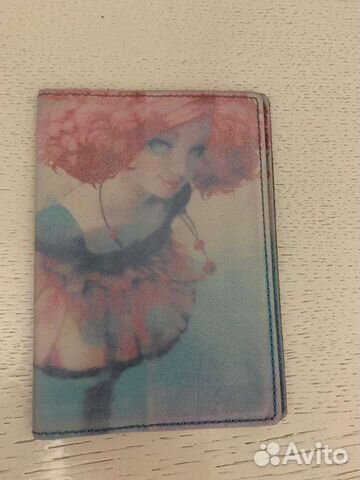 Обложка на паспорт кожа