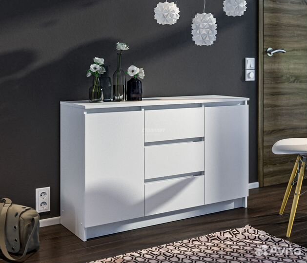 Комод белый новый