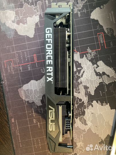 Видеокарта Asus RTX 3060 12Gb