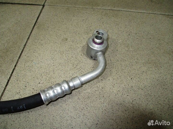 Трубка кондиционера Audi Q7 (4L)