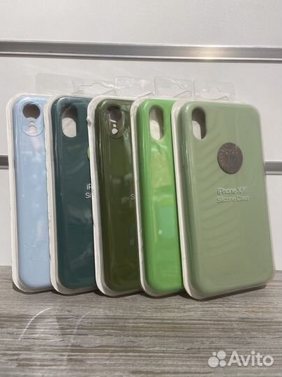 Чехол Silicone case iPhone XR