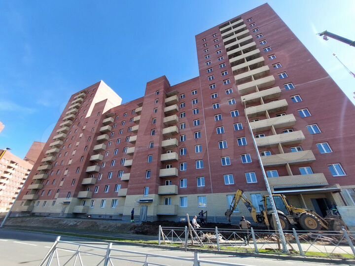 3-к. квартира, 70,5 м², 11/16 эт.