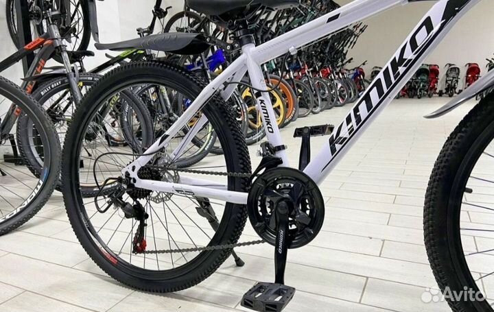 Велосипед новый kimiko 26