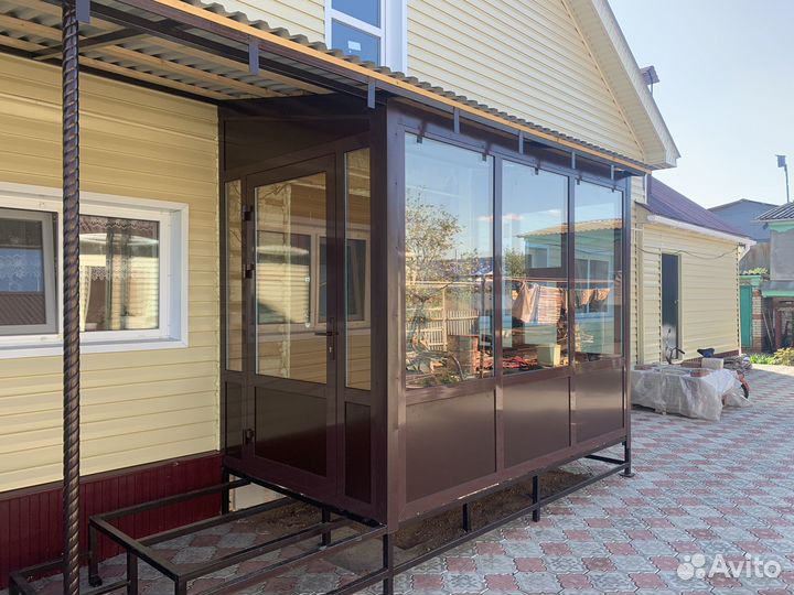 Алюминиевые окна и двери