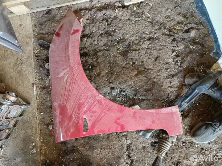 Правые крылья solaris