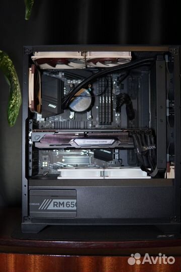 Игровой пк Ryzen 5800X3D, AMD 6900XT, 32Гб