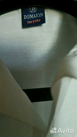 Рубашка белая