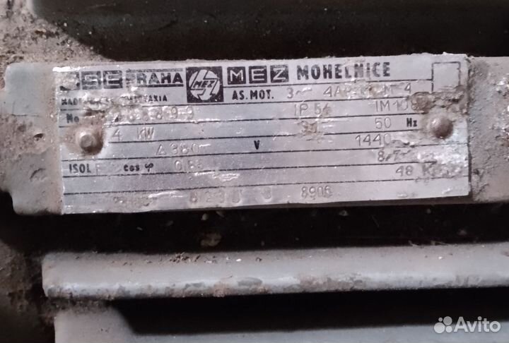 Электродвигатели 380 4 квт и один вроде на 220в