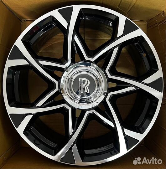 Диски на Rolls-Royce для Роллс ройс R22