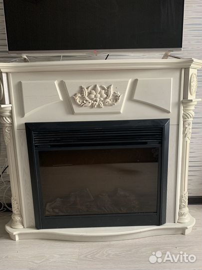 Камин электрический с порталом бу