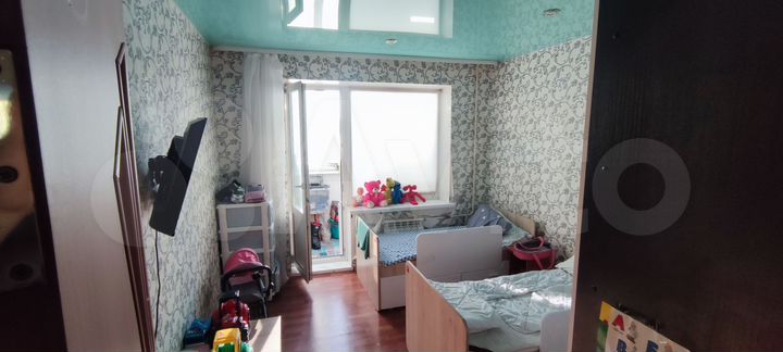 2-к. квартира, 50 м², 2/5 эт.