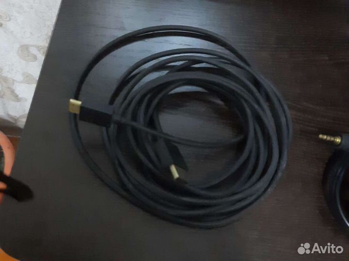 Провода мини hdmi. и тюльпаны