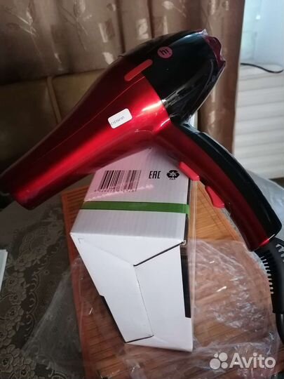 Новый фен для волос в коробке Hi DH, 2300вт