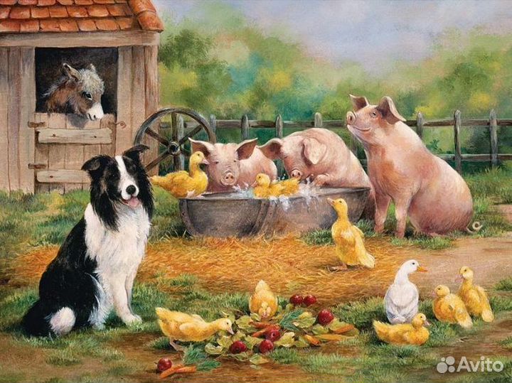 Продукты питания для животных