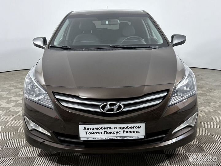 Hyundai Solaris 1.4 AT, 2016, 150 849 км