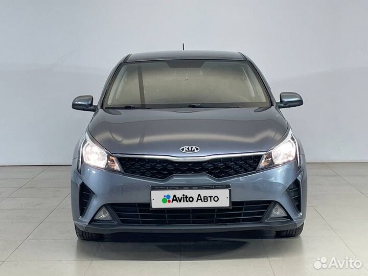 Kia Rio 1.6 AT, 2020, 102 033 км