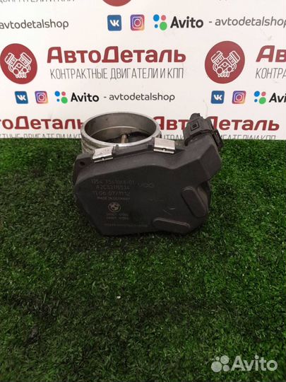 Дроссельная заслонка BMW 3 E90/E91/E92/E93 рест