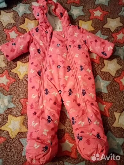 Зимний комбинезон