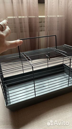 Клетка переноска для грызунов
