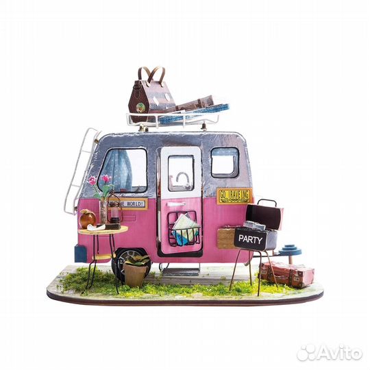 Домик на колесах Happy Camper (Rolife)