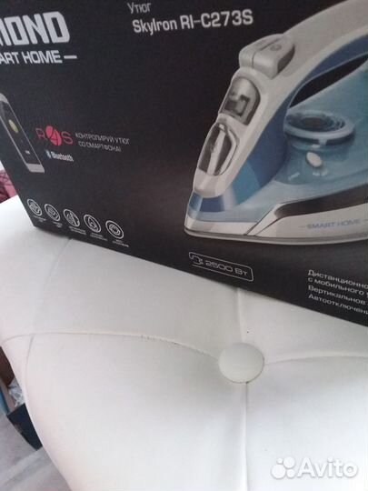 Смарт Утюг Redmond Новый в коробке подарок