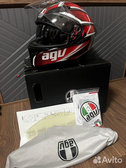 Шлем AGV K-5 S multi Tempest Black/Red