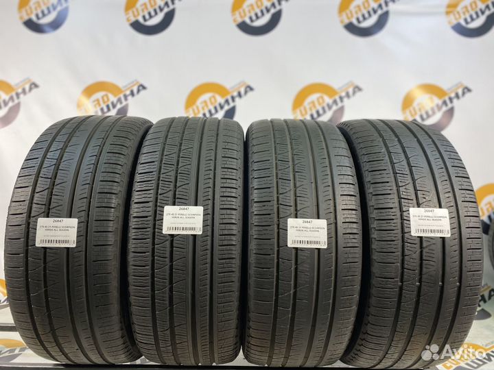 Pirelli Scorpion Verde All Season 275/45 R21 104H