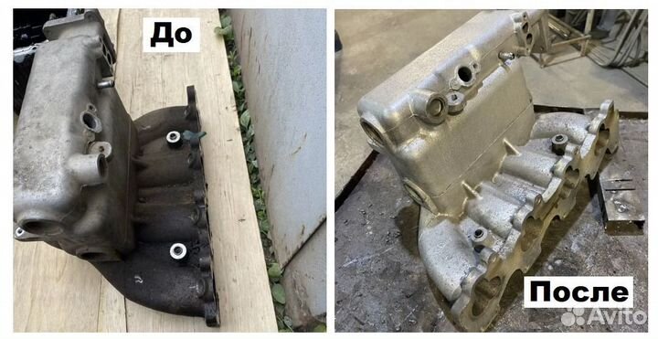 Лазерная чистка металла