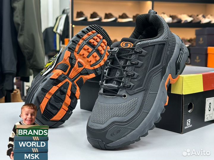 Кроссовки Salomon gore tex термо гортекс